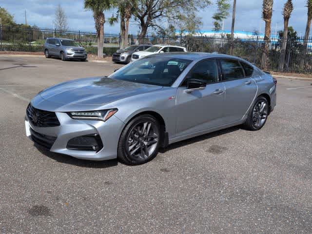 Thumbnail: 2025 Acura TLX - 4