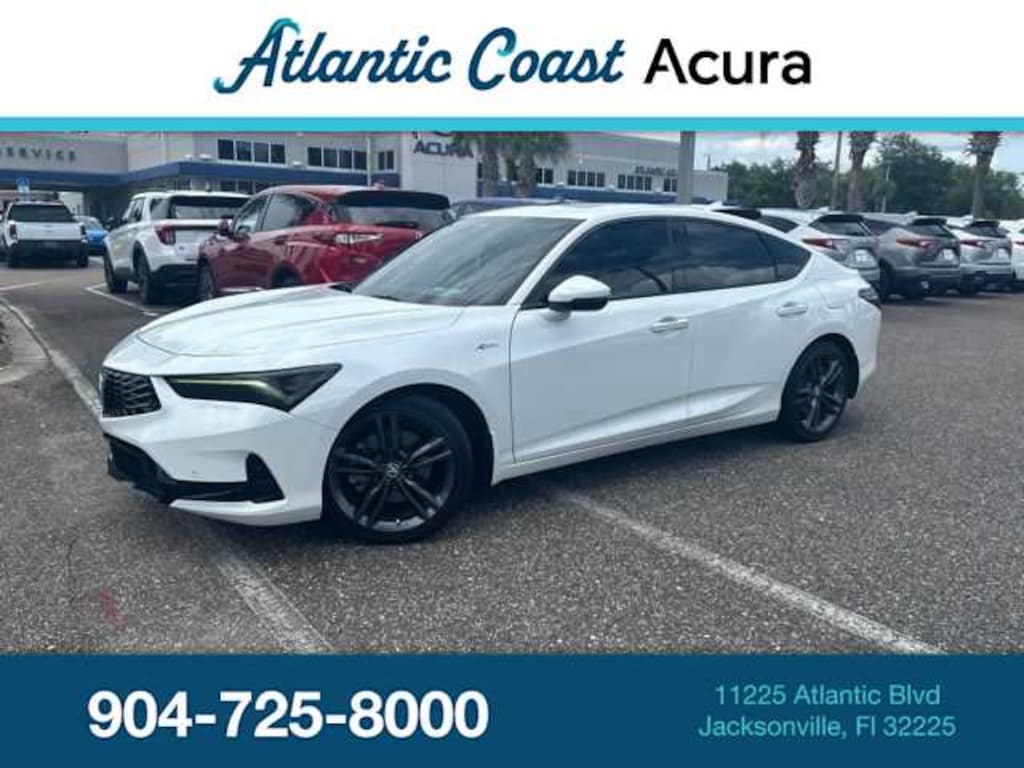 Used 2023 Acura Integra w/A-Spec Technology Package Sedan