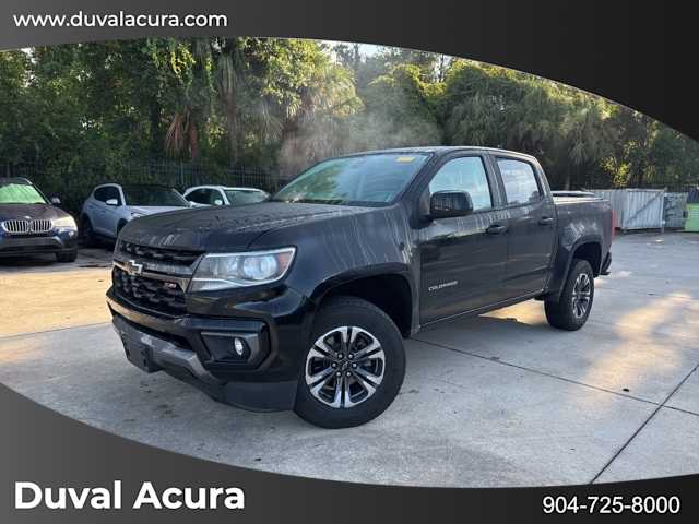 Thumbnail: 2021 Chevrolet Colorado - 1