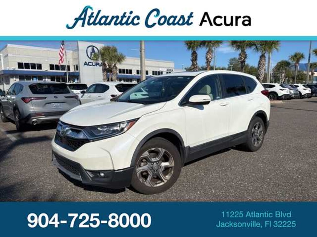 Used 2018 Honda CR-V EX SUV