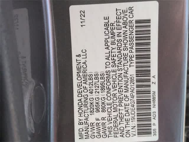 Thumbnail: 2023 Acura Integra - 38