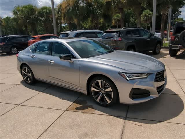 2025 Acura TLX Technology photo 2