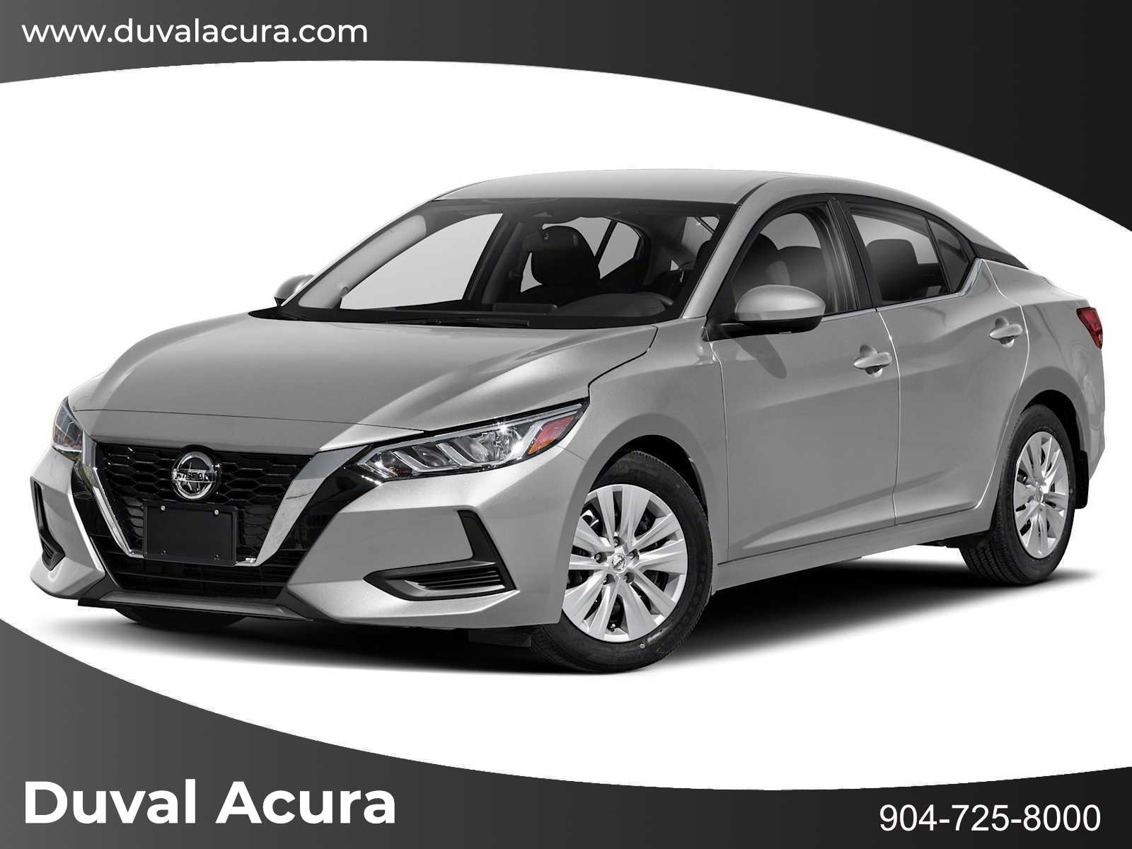 2020 Nissan Sentra SV Hero Image