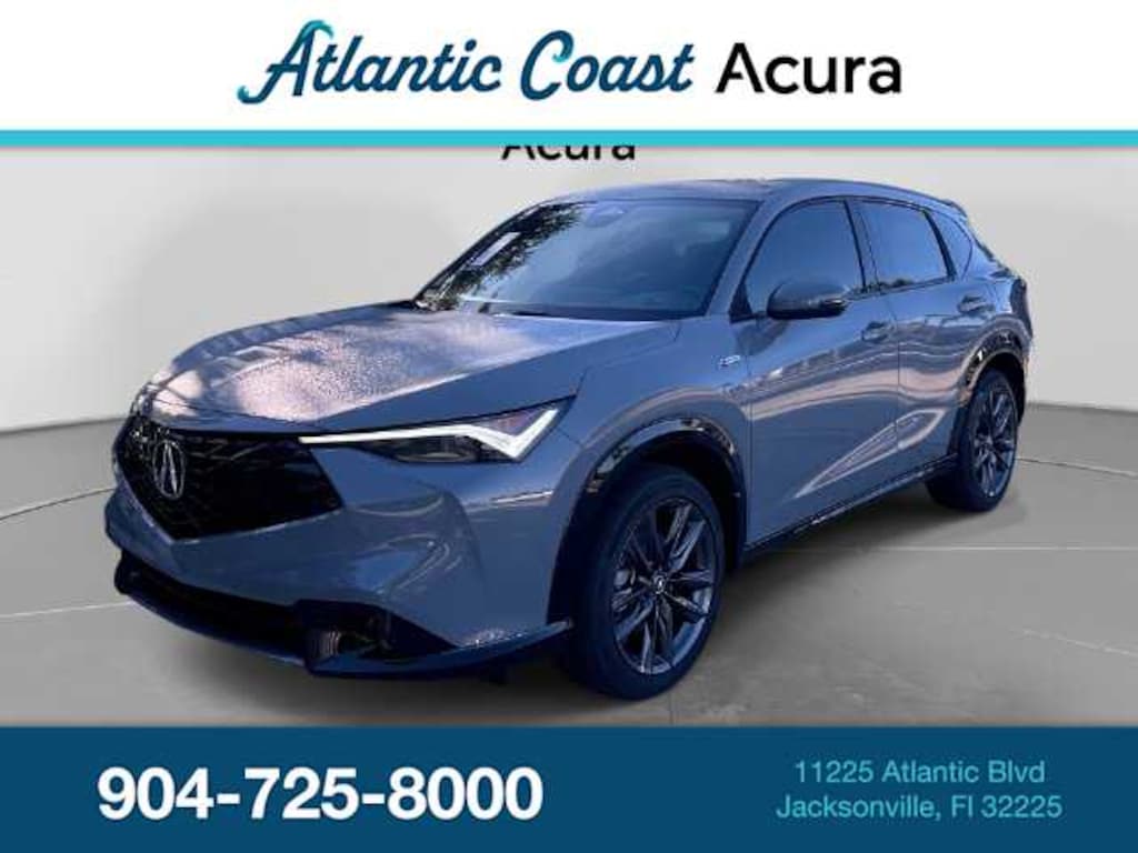 New 2026 Acura ADX w/A-Spec Package SUV