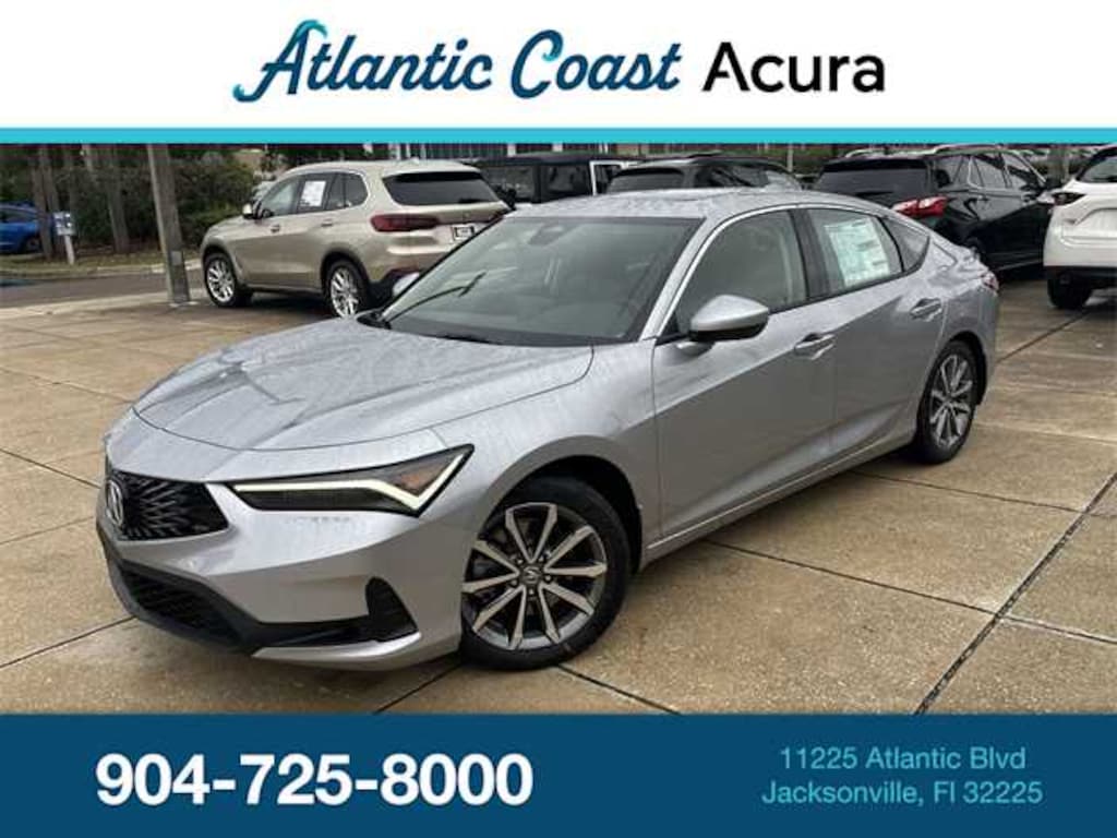 New 2026 Acura Integra Sedan