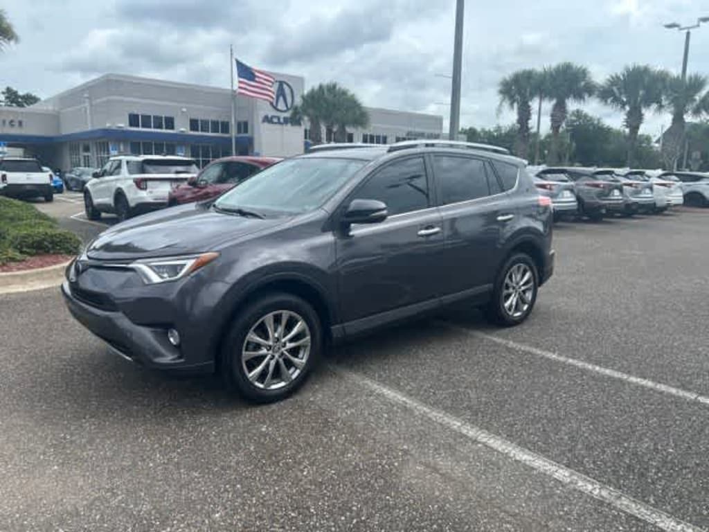 Used 2017 Toyota RAV4 Limited SUV