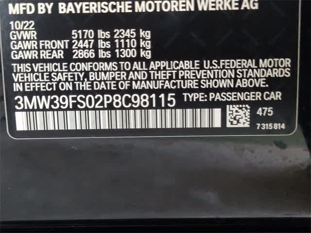 Thumbnail: 2023 BMW 3 Series - 39