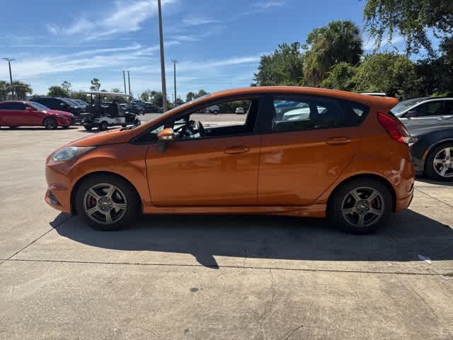 2018 Ford Fiesta ST photo 2