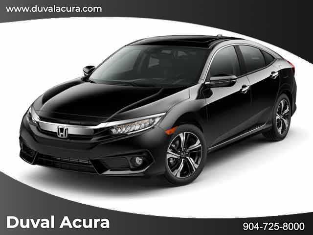 2017 Honda Civic Touring Hero Image