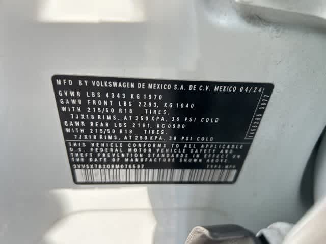 Thumbnail: 2024 Volkswagen Taos - 11