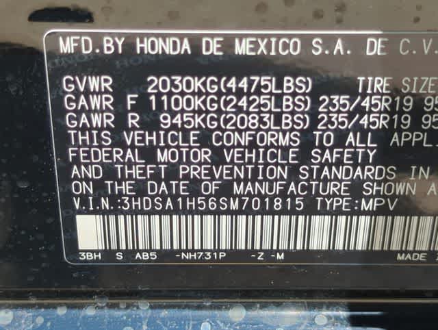 Thumbnail: 2025 Acura ADX - 38