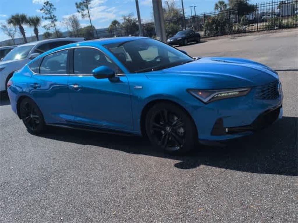 New 2026 Acura Integra w/A-Spec Technology Package Sedan