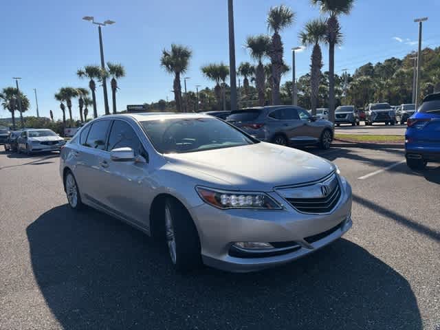 Thumbnail: 2015 Acura RLX - 4