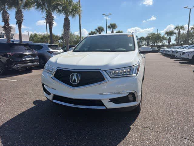Thumbnail: 2017 Acura MDX - 4
