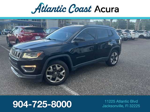 2018 Jeep Compass Limited -
                  Jacksonville, FL