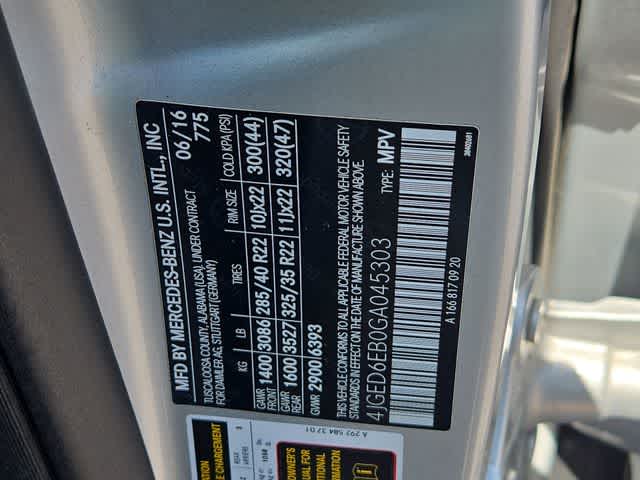 Thumbnail: 2016 Mercedes-Benz GLE - 35