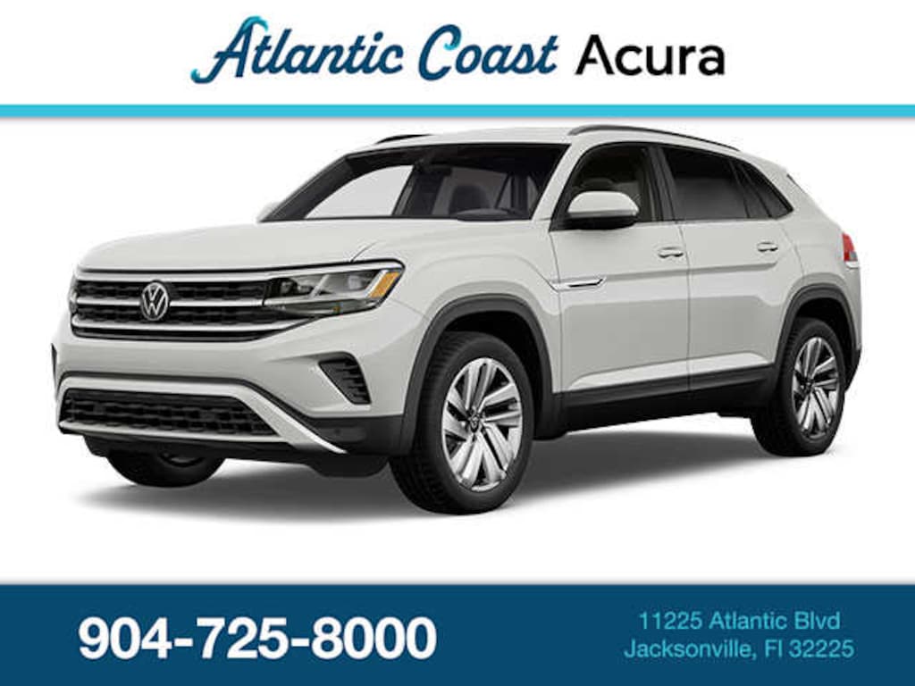 Used 2021 Volkswagen Atlas Cross Sport 2.0T SE w/Technology SUV