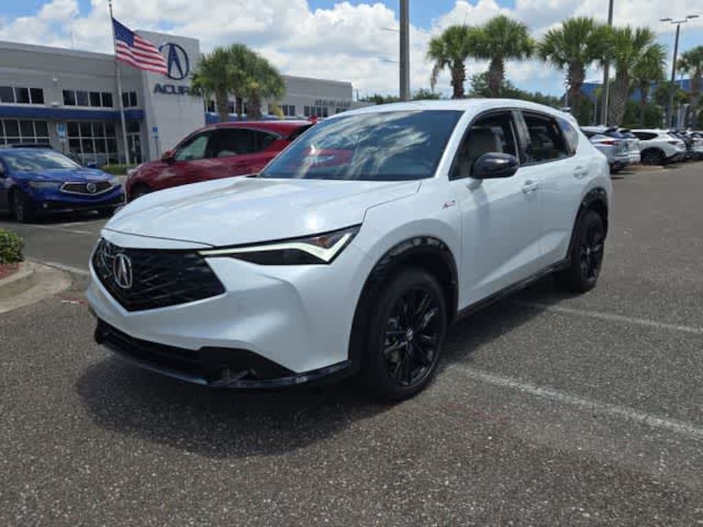 New 2026 Acura ADX w/A-Spec Advance Package SUV