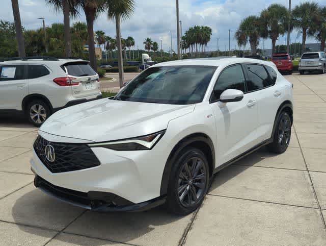 Thumbnail: 2025 Acura ADX - 4