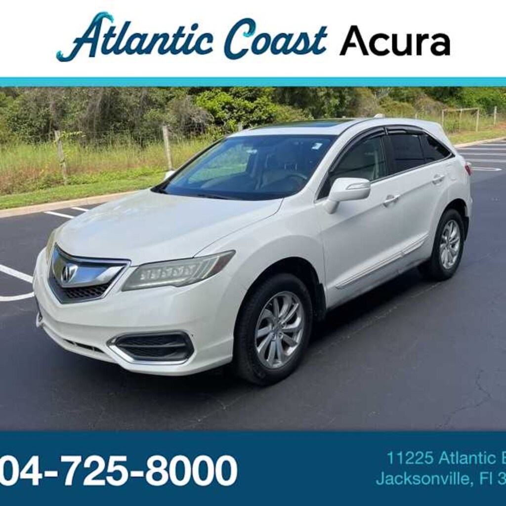 Used 2017 Acura RDX SUV