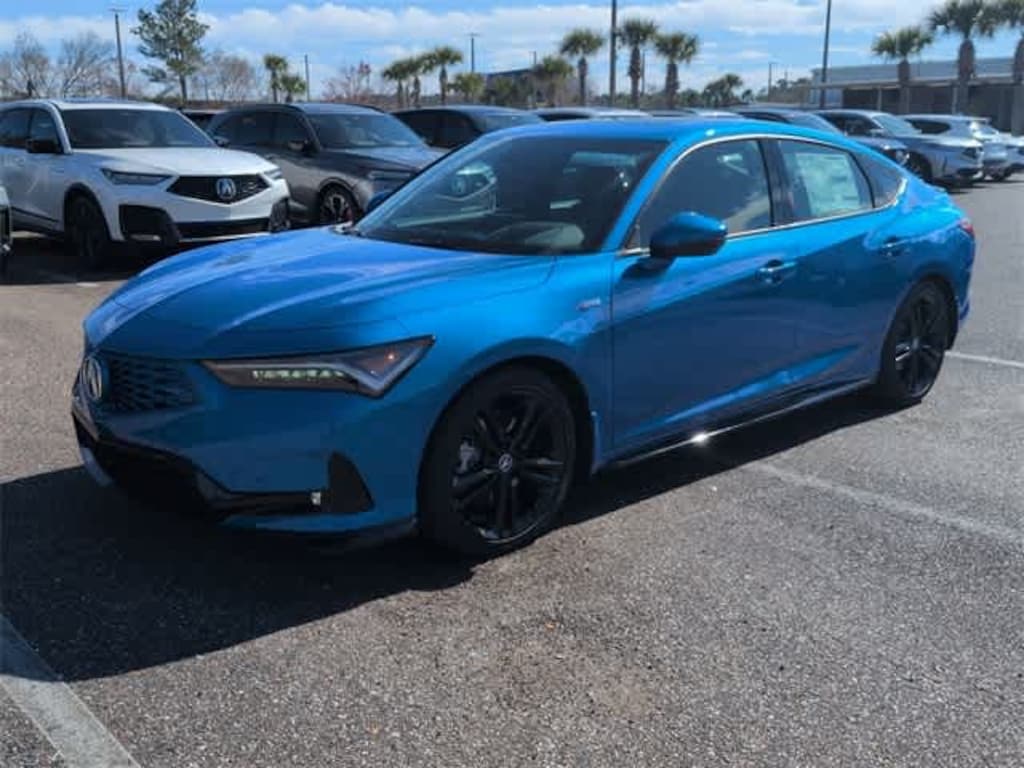 New 2026 Acura Integra w/A-Spec Technology Package Sedan