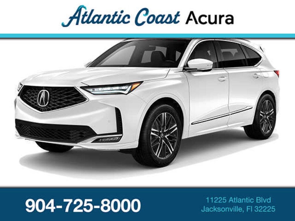 New 2026 Acura MDX w/Advance Package SUV