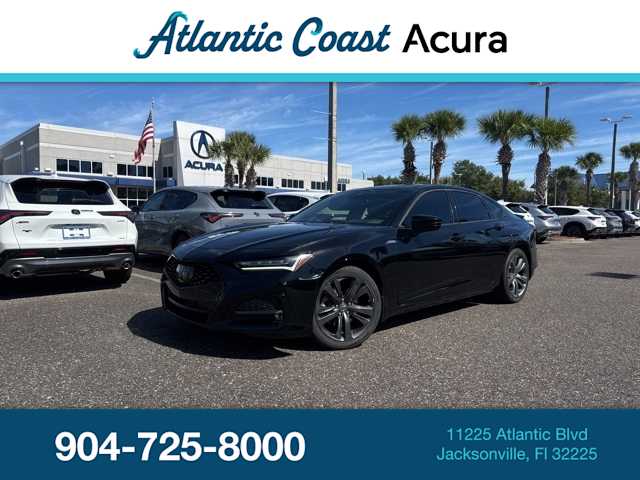 2021 Acura TLX A-SPEC Package