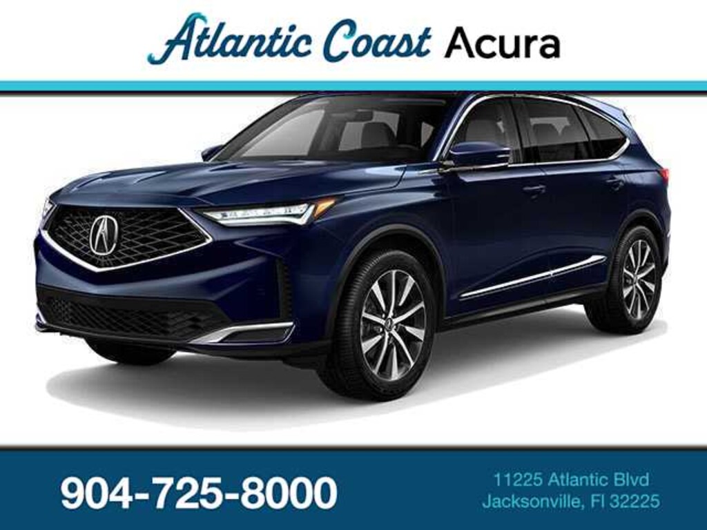 New 2026 Acura MDX w/Technology Package SUV