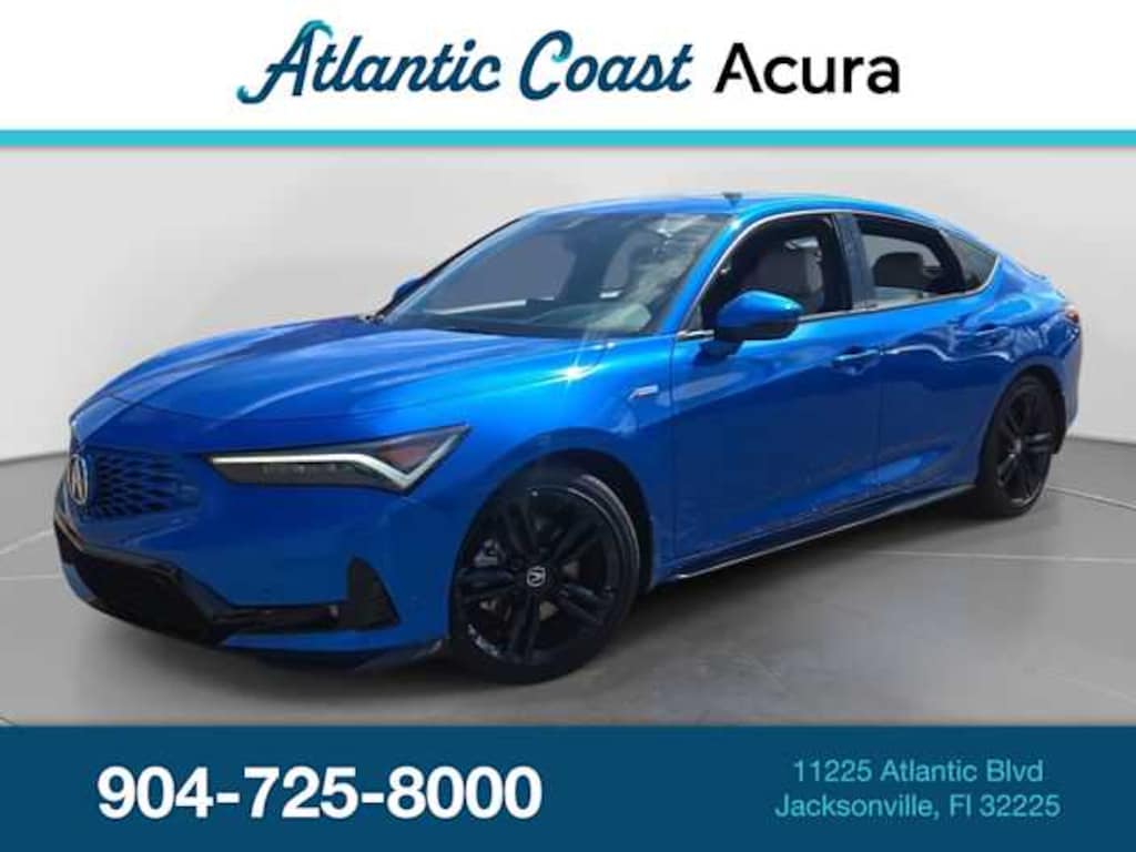New 2026 Acura Integra w/A-Spec Technology Package Sedan