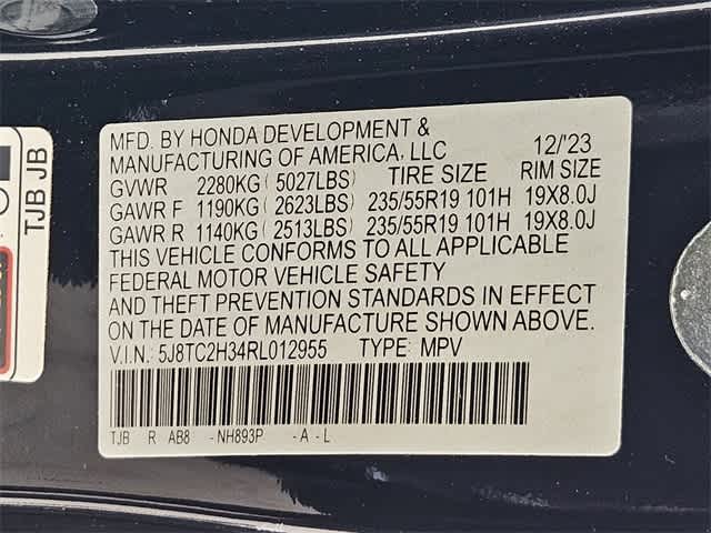 2024 Acura RDX  38