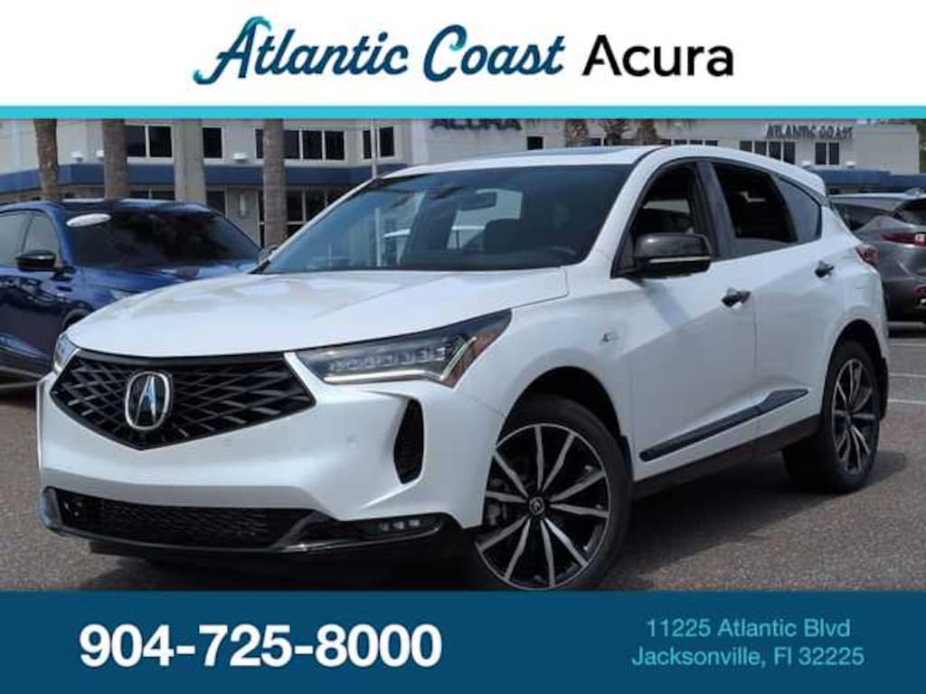 New 2026 Acura RDX w/A-Spec Advance Package SUV