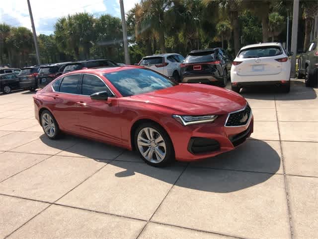 2021 Acura TLX Technology photo 2
