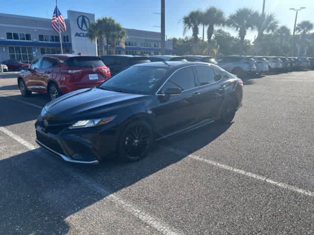 Used 2024 Toyota Camry XSE Sedan