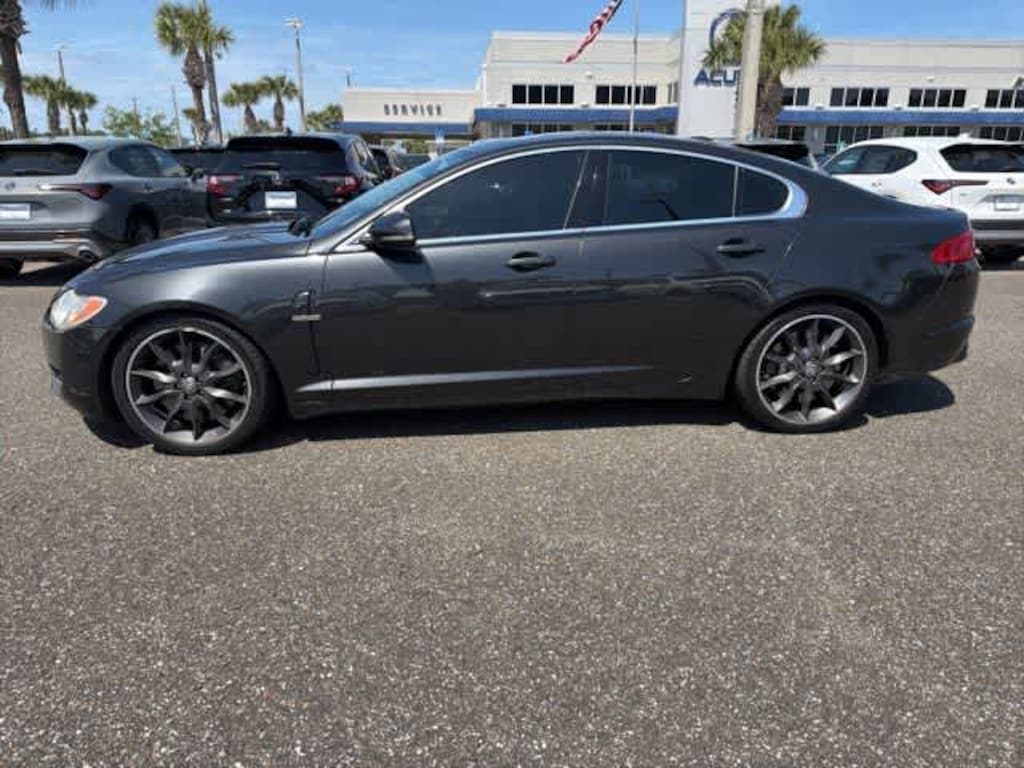 Used 2011 Jaguar XF Supercharged Sedan