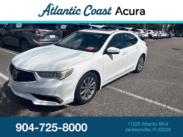  Acura TLX