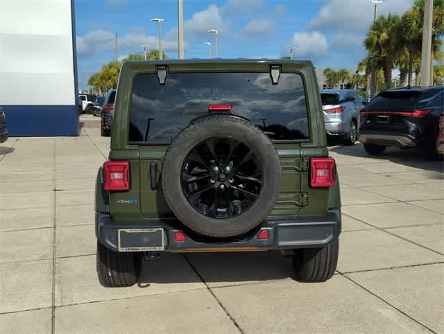 Thumbnail: 2021 Jeep Wrangler - 7