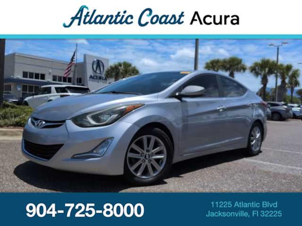 Used 2015 Hyundai Elantra SE Sedan