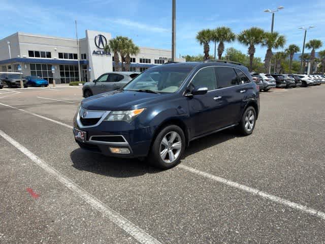 Thumbnail: 2012 Acura MDX - 2