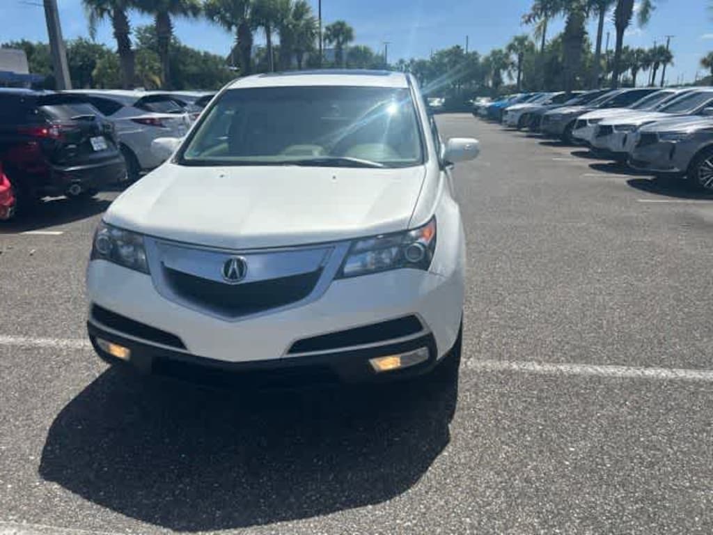 Used 2010 Acura MDX Technology Pkg SUV