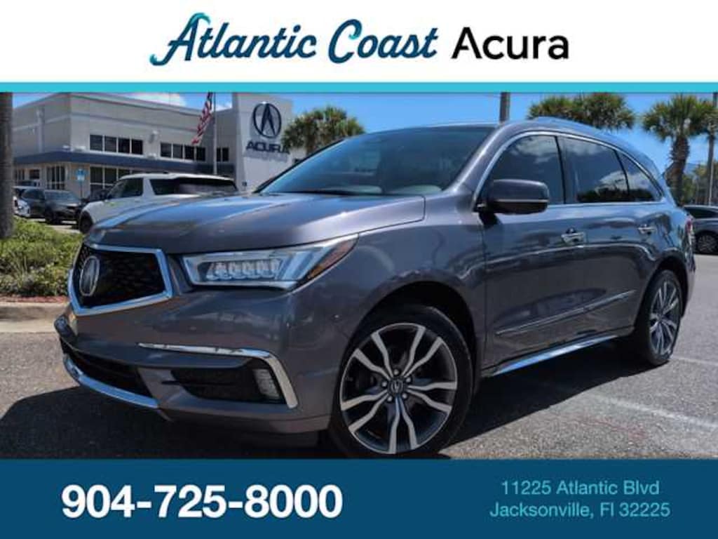 Certified 2020 Acura MDX w/Advance Pkg SUV