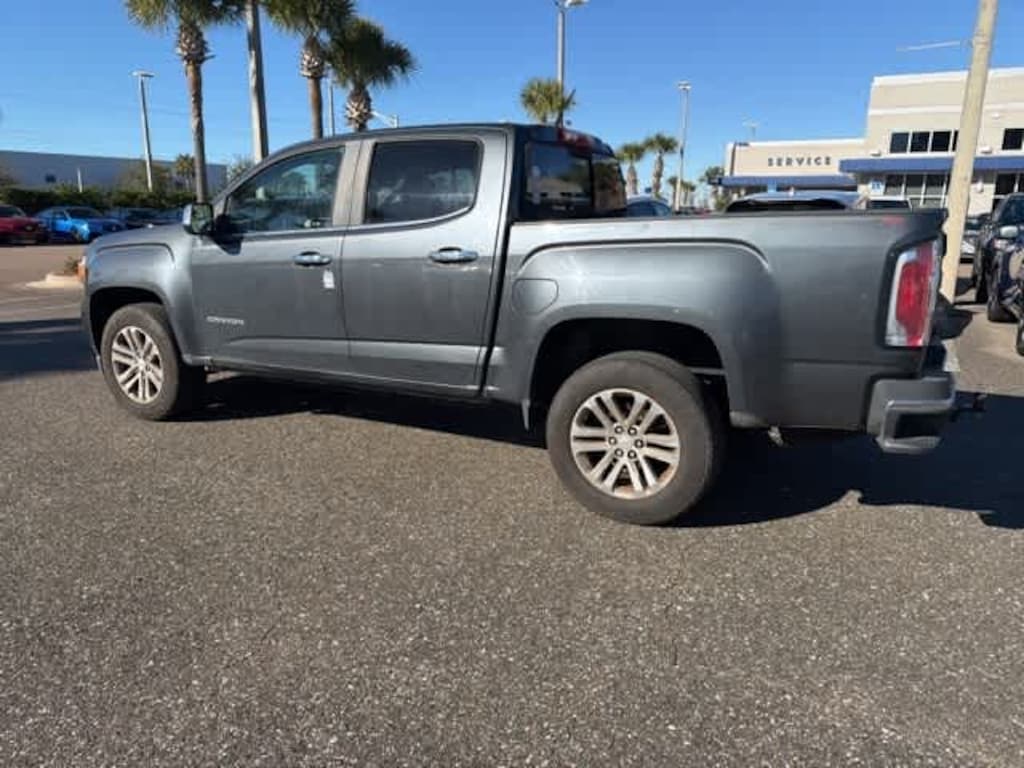 Used 2016 GMC Canyon 2WD SLT Truck