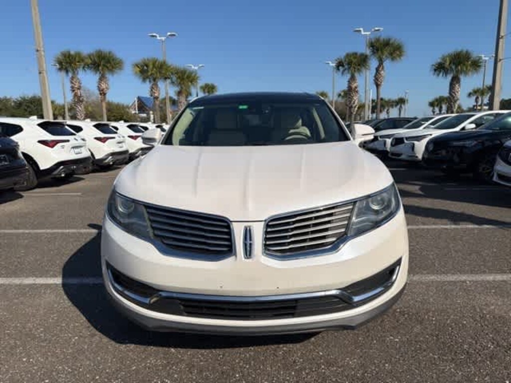 Used 2017 Lincoln MKX Reserve SUV