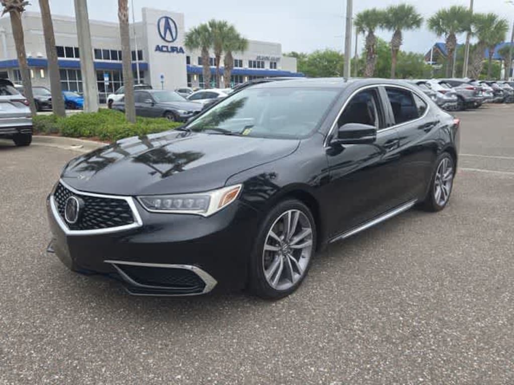 Used 2020 Acura TLX w/Technology Pkg Sedan