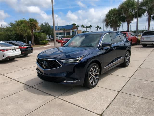 Thumbnail: 2023 Acura MDX - 4
