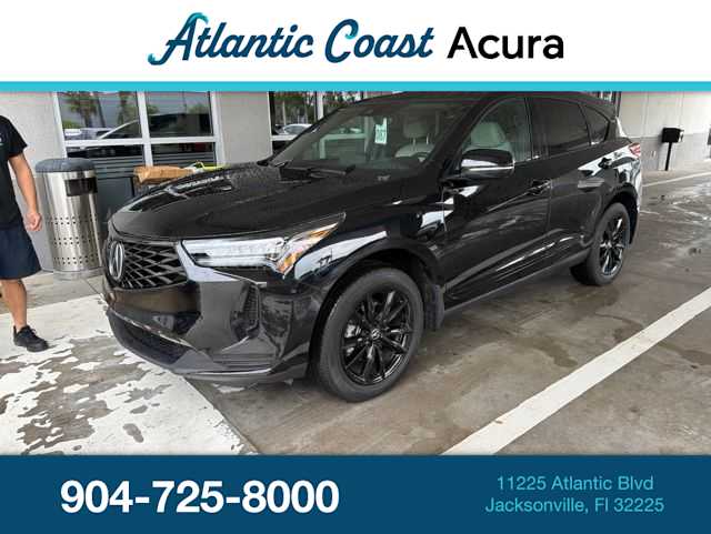 2025 Acura RDX SH-AWD's photo