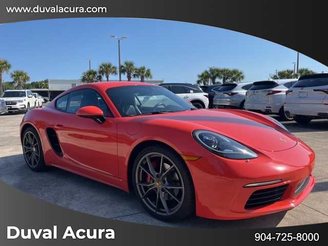 2017 Porsche 718 Cayman S -
                  Jacksonville, FL