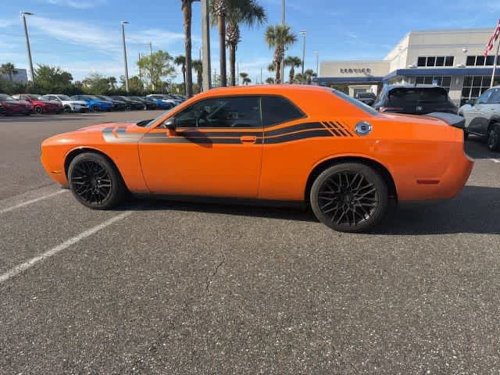 Used 2012 Dodge Challenger SXT Coupe