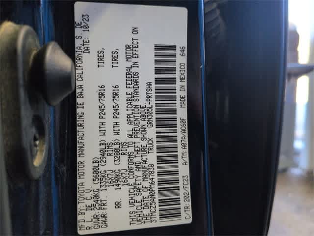 Thumbnail: 2023 Toyota Tacoma - 36