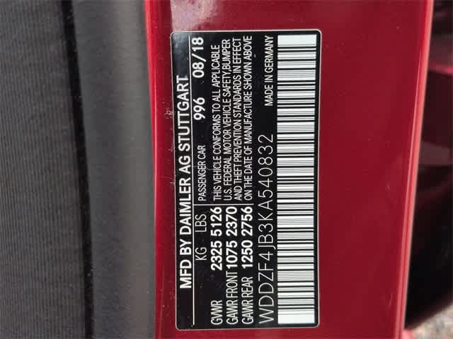 Thumbnail: 2019 Mercedes-Benz E-Class - 39