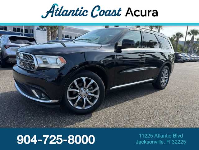 2018 Dodge Durango SXT -
                  Jacksonville, FL